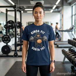 Kinda Fit Sorta Fat T-Shirt thumbnail 4