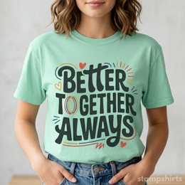 Couples Who Selfie Together Stay Together T-Shirt thumbnail 1