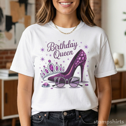 Birthday Queen Tƒ??Shirt thumbnail 1