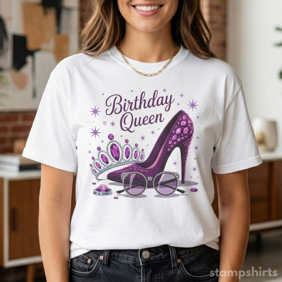 Birthday Queen T-Shirt