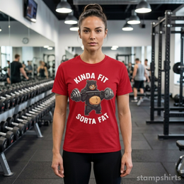 Kinda Fit Sorta Fat T-Shirt thumbnail 6