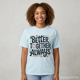 Couples Who Selfie Together Stay Together T-Shirt thumbnail 5