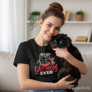 Best Cat Mom Ever T-Shirt