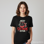 Best Cat Mom Ever T-Shirt