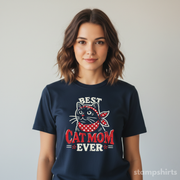 Best Cat Mom Ever T-Shirt