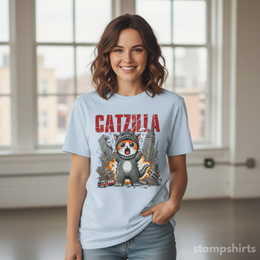 Catzilla T-Shirt thumbnail 3