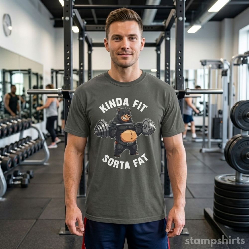 Kinda Fit Sorta Fat T-Shirt image 11