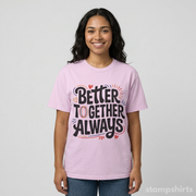 Couples Who Selfie Together Stay Together T-Shirt