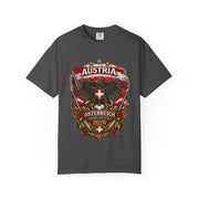 Austria Crest T-Shirt – Österreich 2026 Eagle Shield Graphic