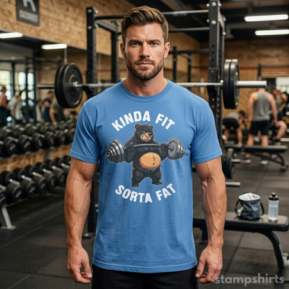 Kinda Fit Sorta Fat T-Shirt image 3