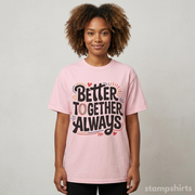 Couples Who Selfie Together Stay Together T-Shirt