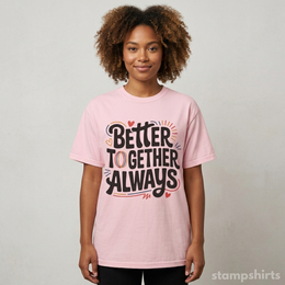 Couples Who Selfie Together Stay Together T-Shirt thumbnail 6