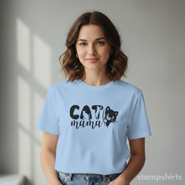Cat Mama T-Shirt thumbnail 6