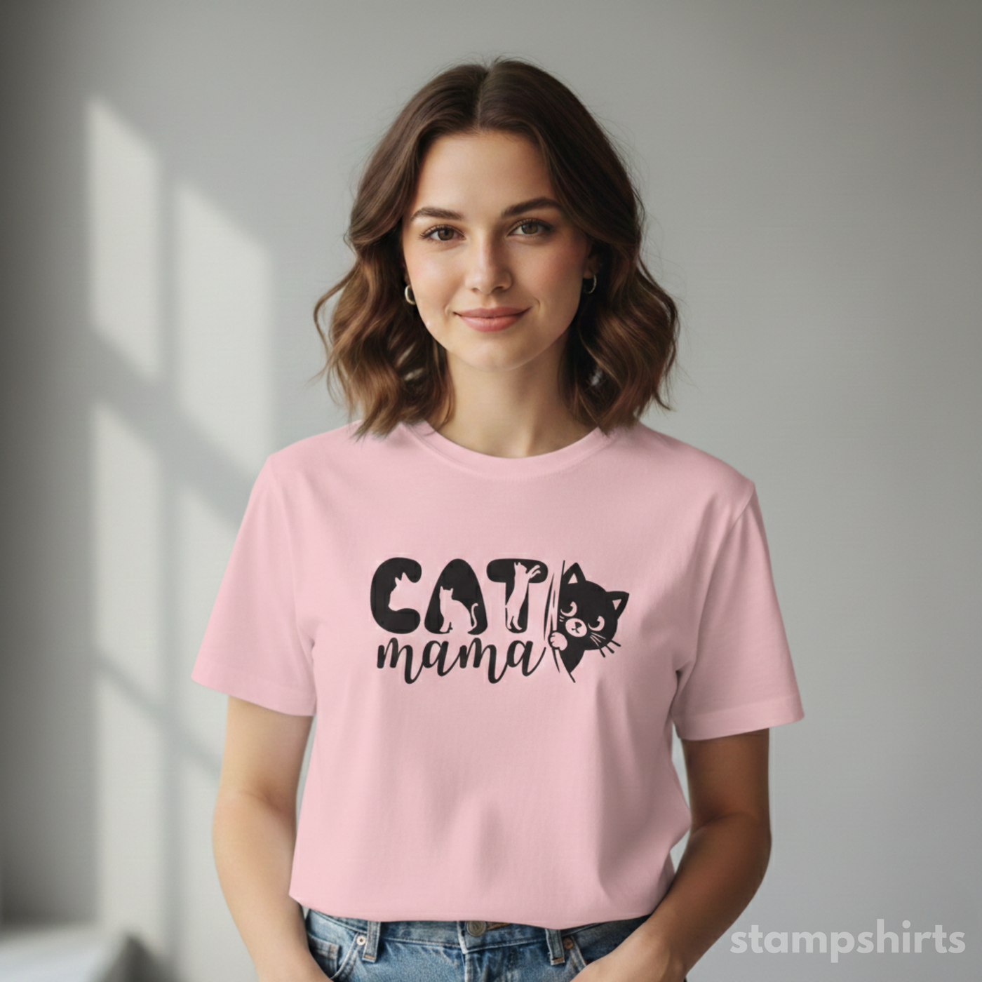 Cat Mama T-Shirt image 5
