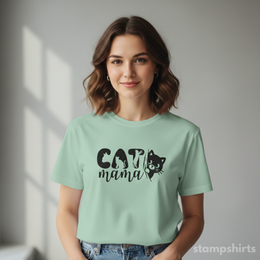 Cat Mama T-Shirt thumbnail 4