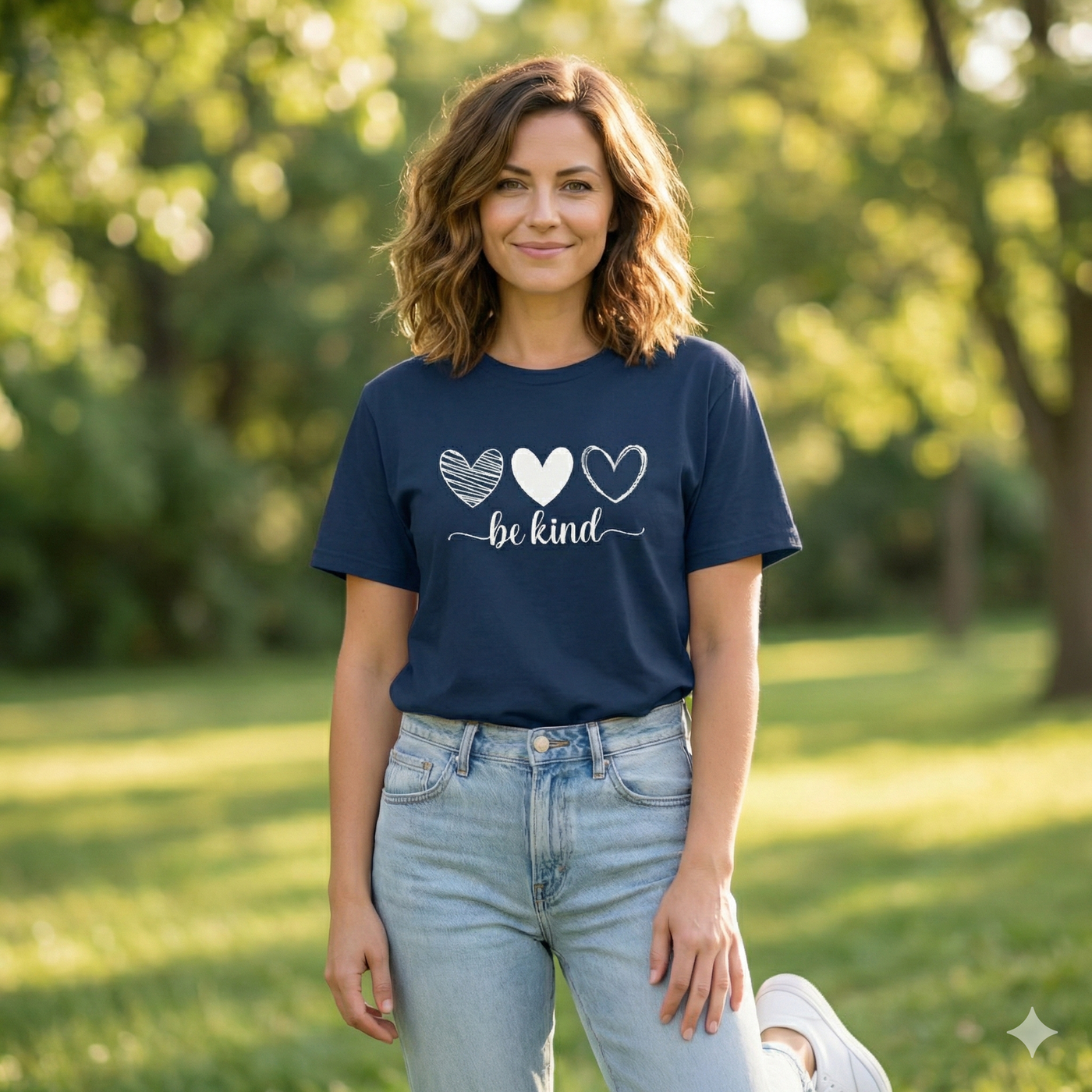 Be Kind Heart T-Shirt image 6