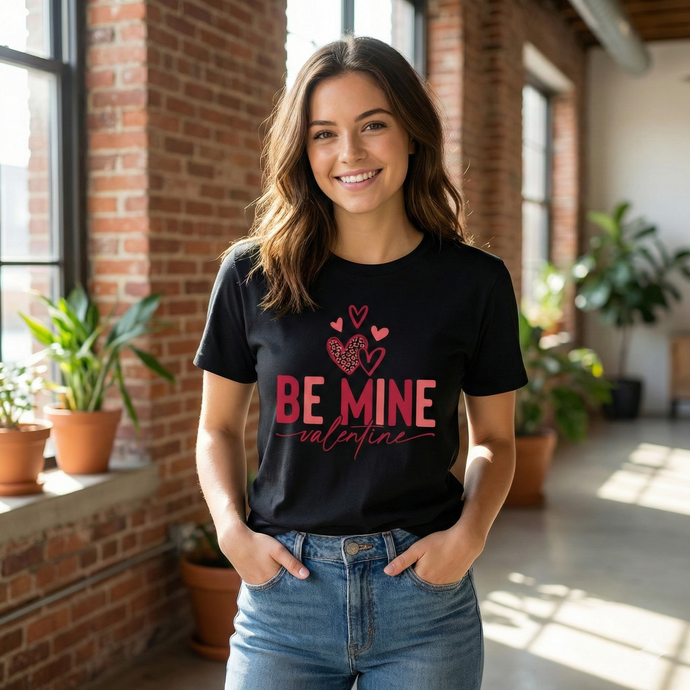 Be Mine Valentine T-Shirt image 2