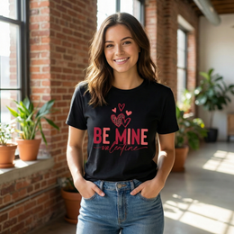 Be Mine Valentine T-Shirt thumbnail 2