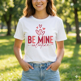 Be Mine Valentine T-Shirt thumbnail 1