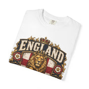 England Three Lions Pride T-Shirt — United for Glory 2026 Football Tee