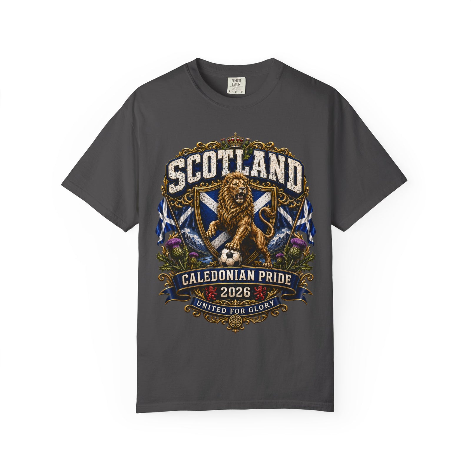 Scotland Caledonian Pride 2026 T-Shirt