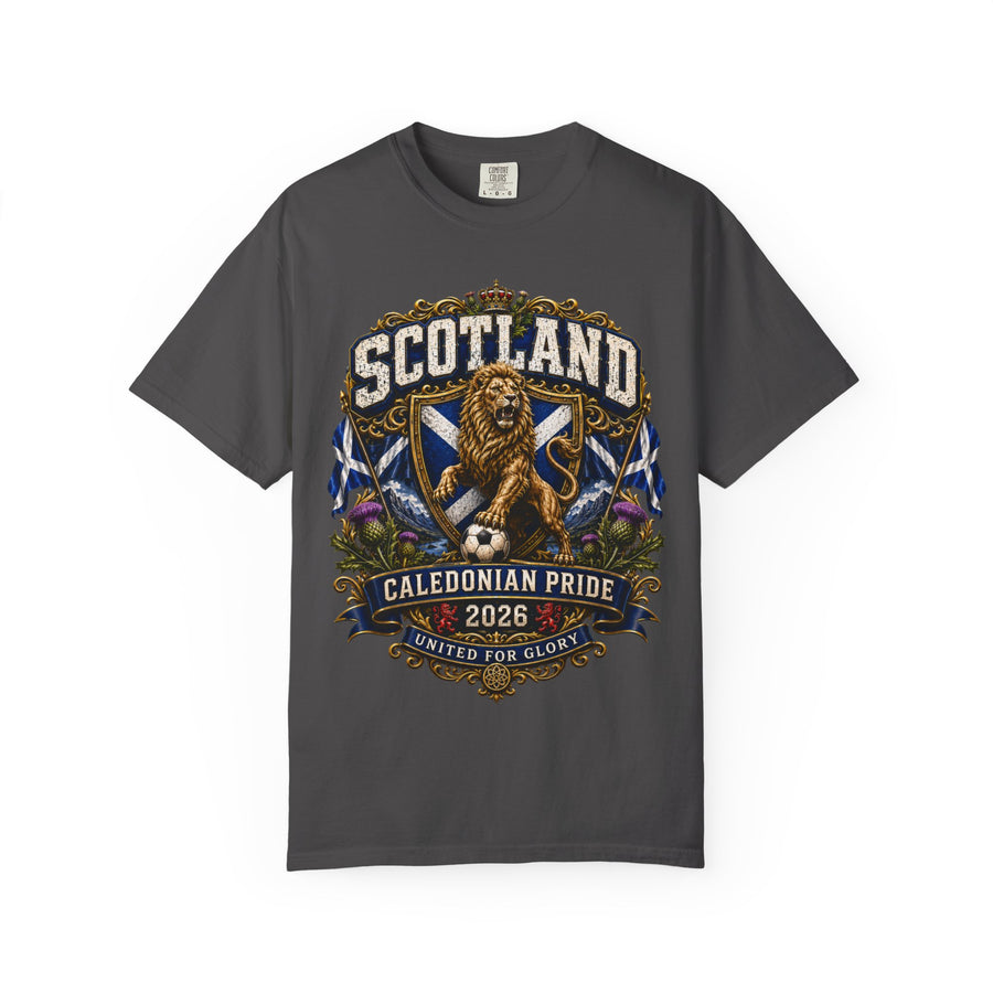 Scotland Caledonian Pride 2026 T-Shirt