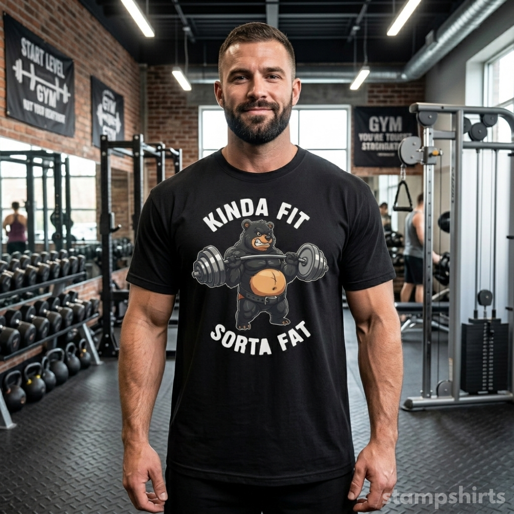 Kinda Fit Sorta Fat T-Shirt image 9