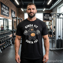 Kinda Fit Sorta Fat T-Shirt thumbnail 9
