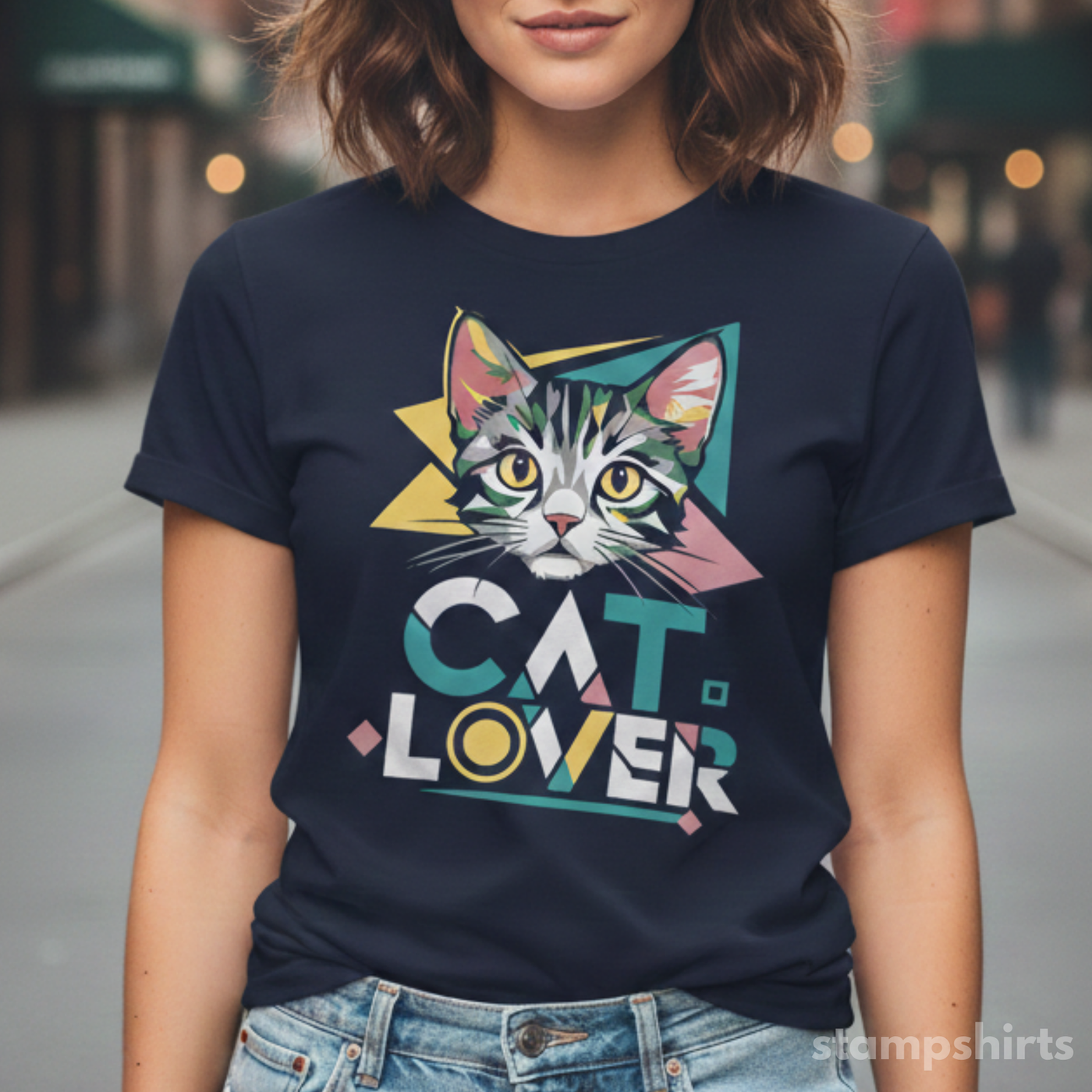 Cat Lover T-Shirt image 1