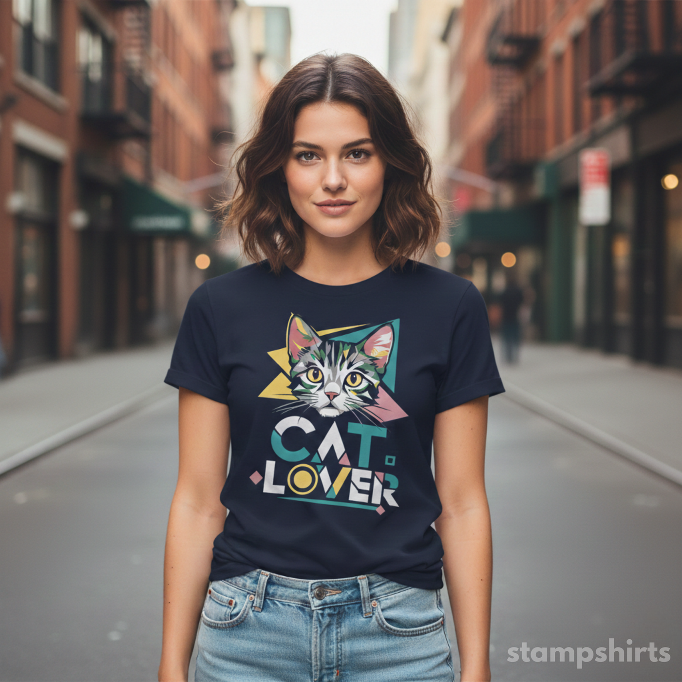 Cat Lover T-Shirt image 2