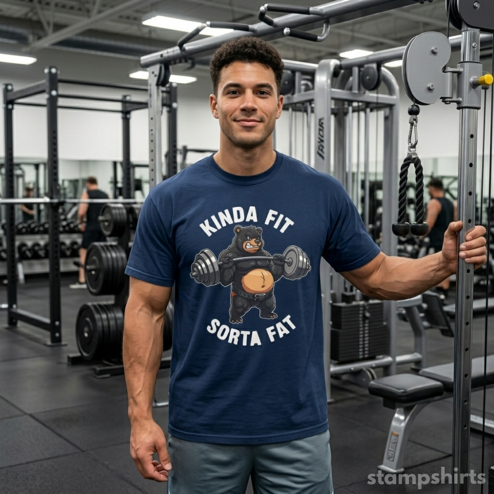 Kinda Fit Sorta Fat T-Shirt