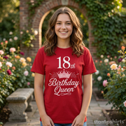 18th Birthday Queen T-Shirt