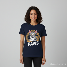 Cat Paws T-Shirt thumbnail 5