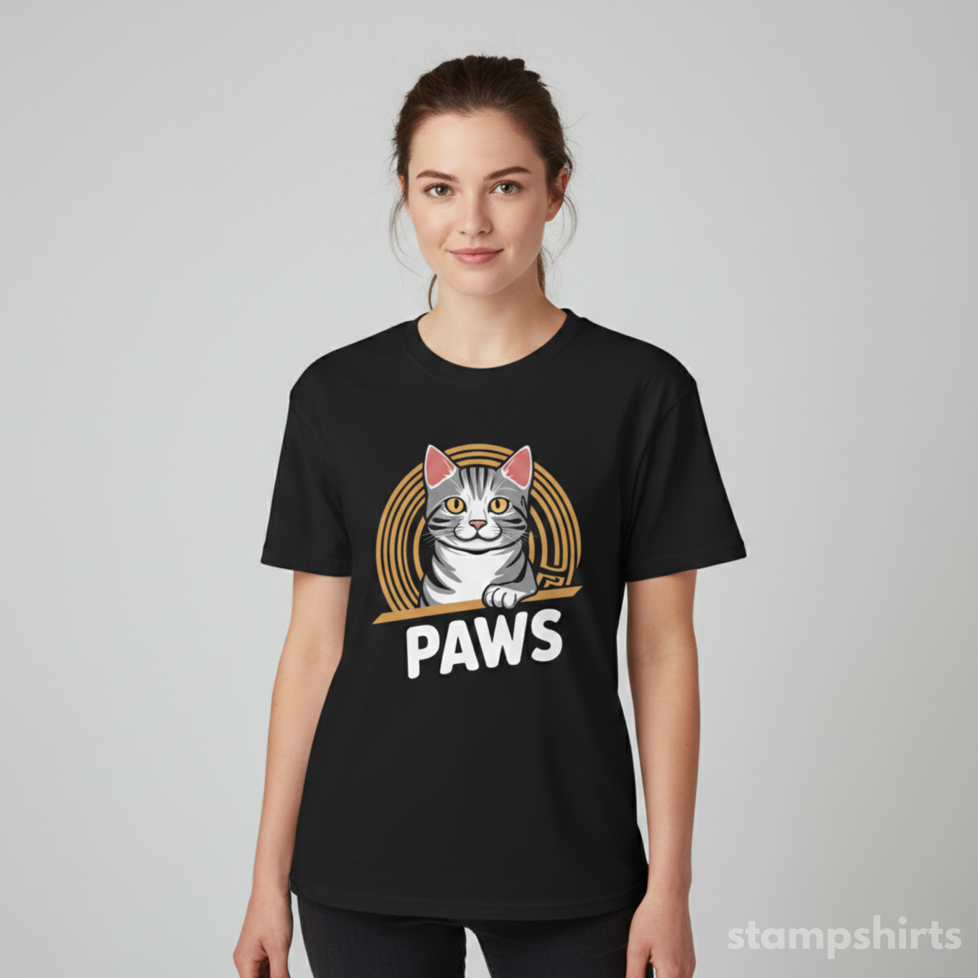 Cat Paws T-Shirt image 4