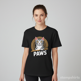 Cat Paws T-Shirt thumbnail 4
