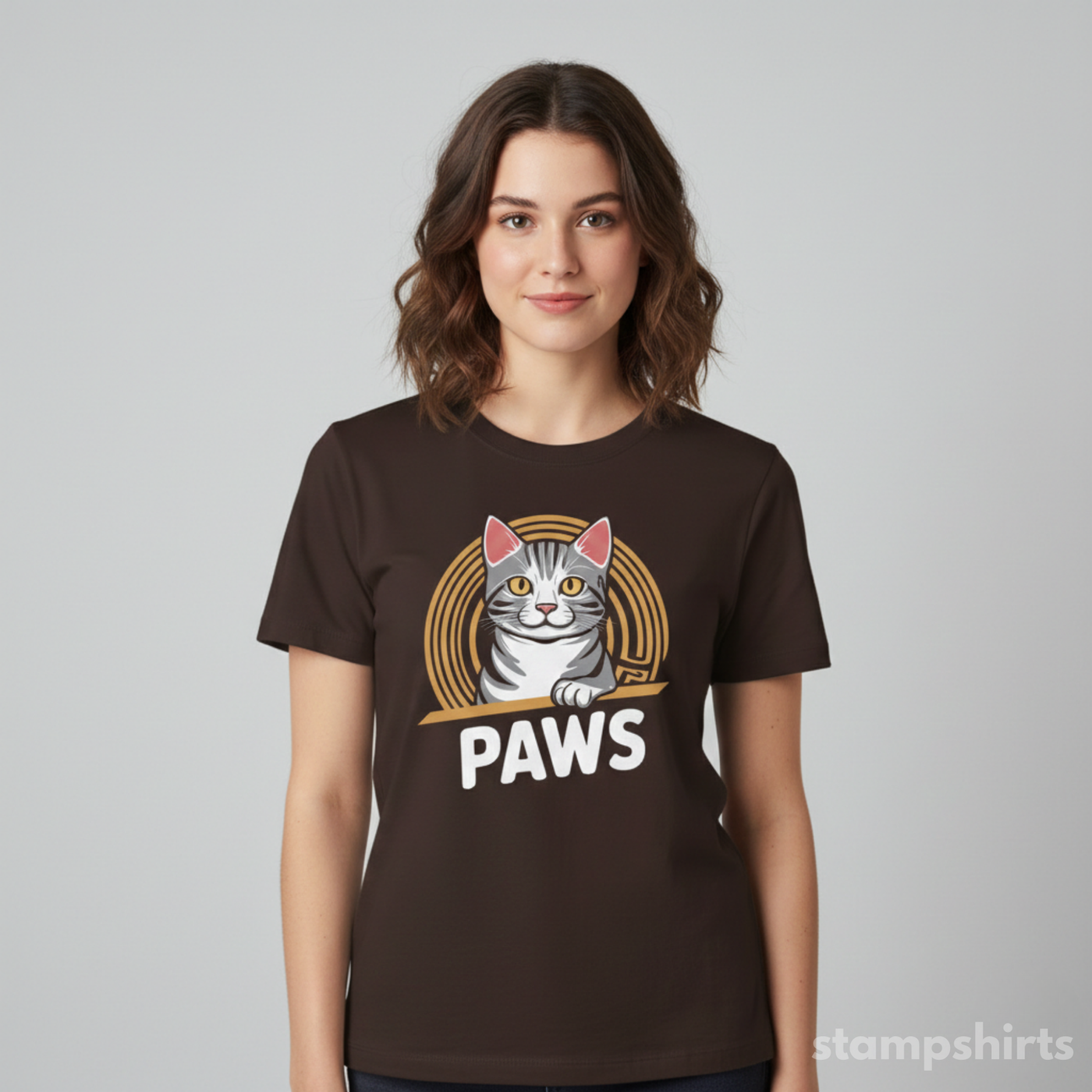 Cat Paws T-Shirt image 3