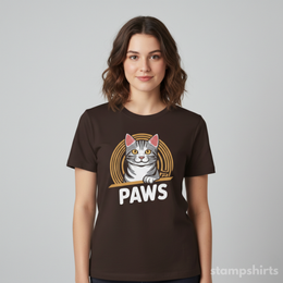 Cat Paws T-Shirt thumbnail 3