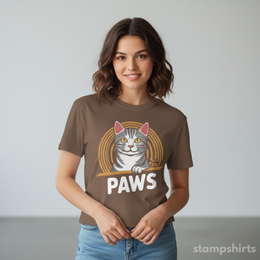 Cat Paws T-Shirt thumbnail 2