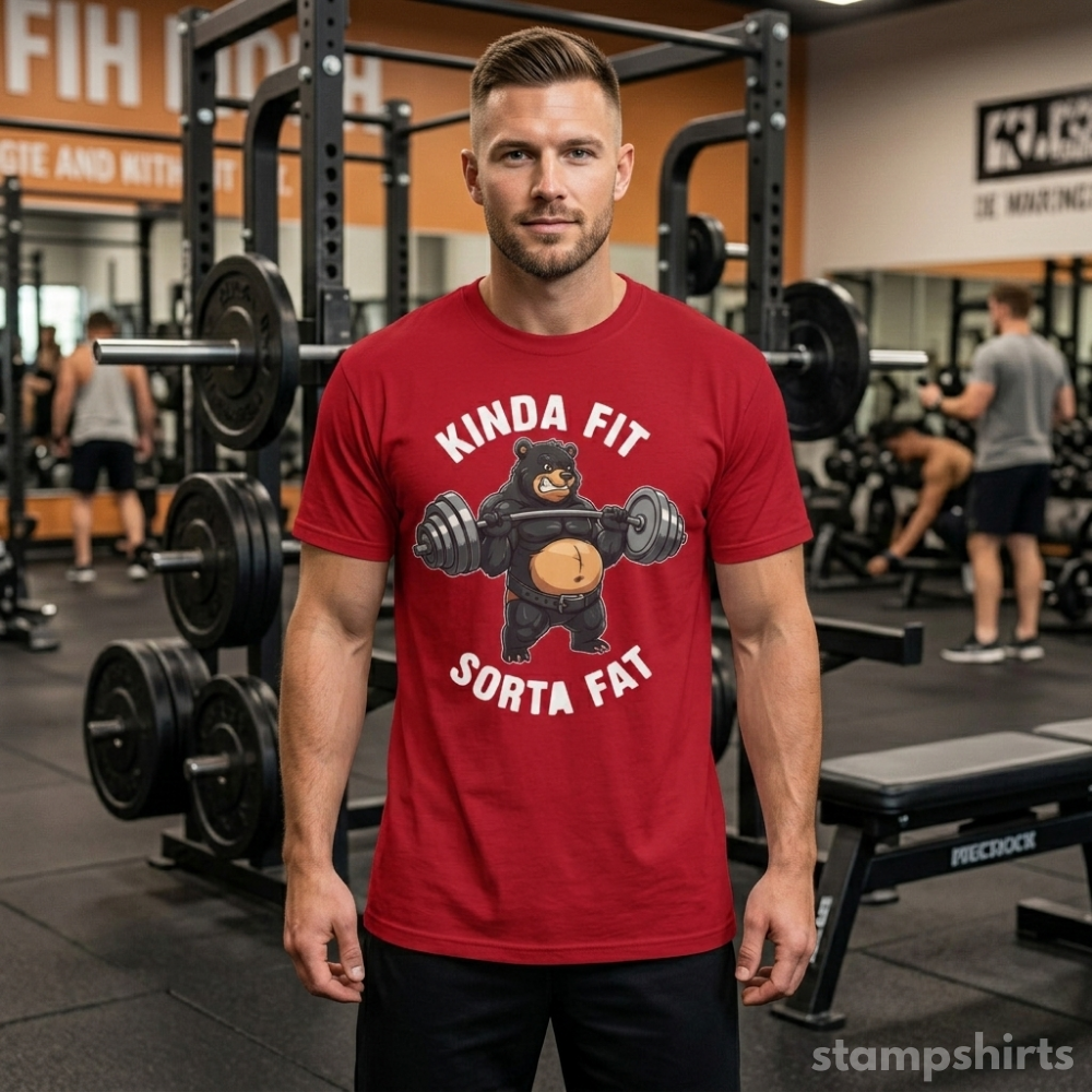 Kinda Fit Sorta Fat T-Shirt image 7