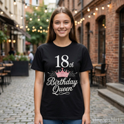 18th Birthday Queen T-Shirt