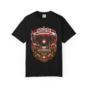 Austria Crest T-Shirt – Österreich 2026 Eagle Shield Graphic