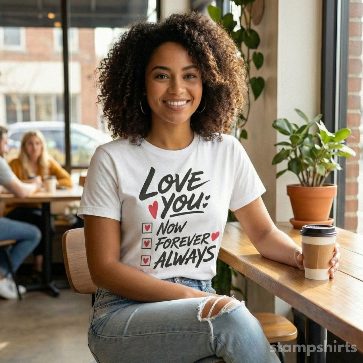 Love You Now Forever Always T-Shirt