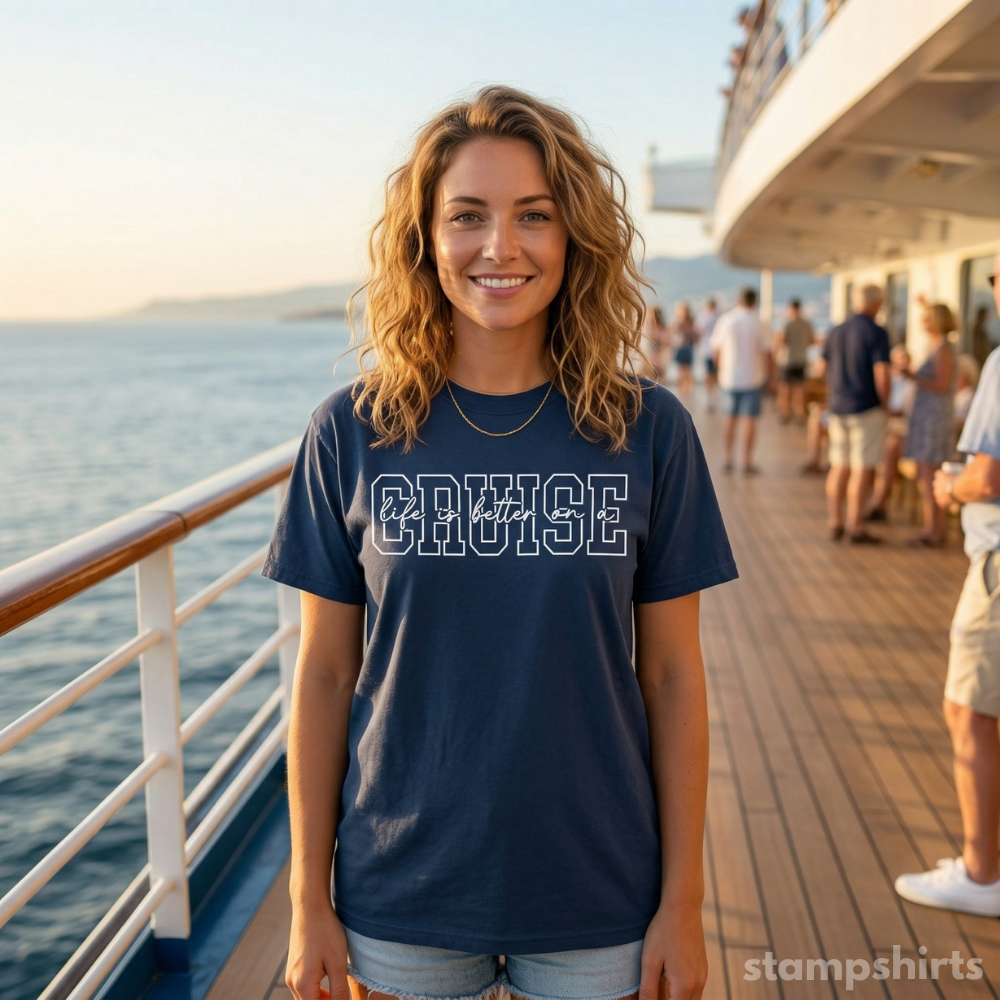 Life Is Better on a Cruise T-Shirt image 5