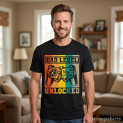 Dad Level Unlocked T-Shirt