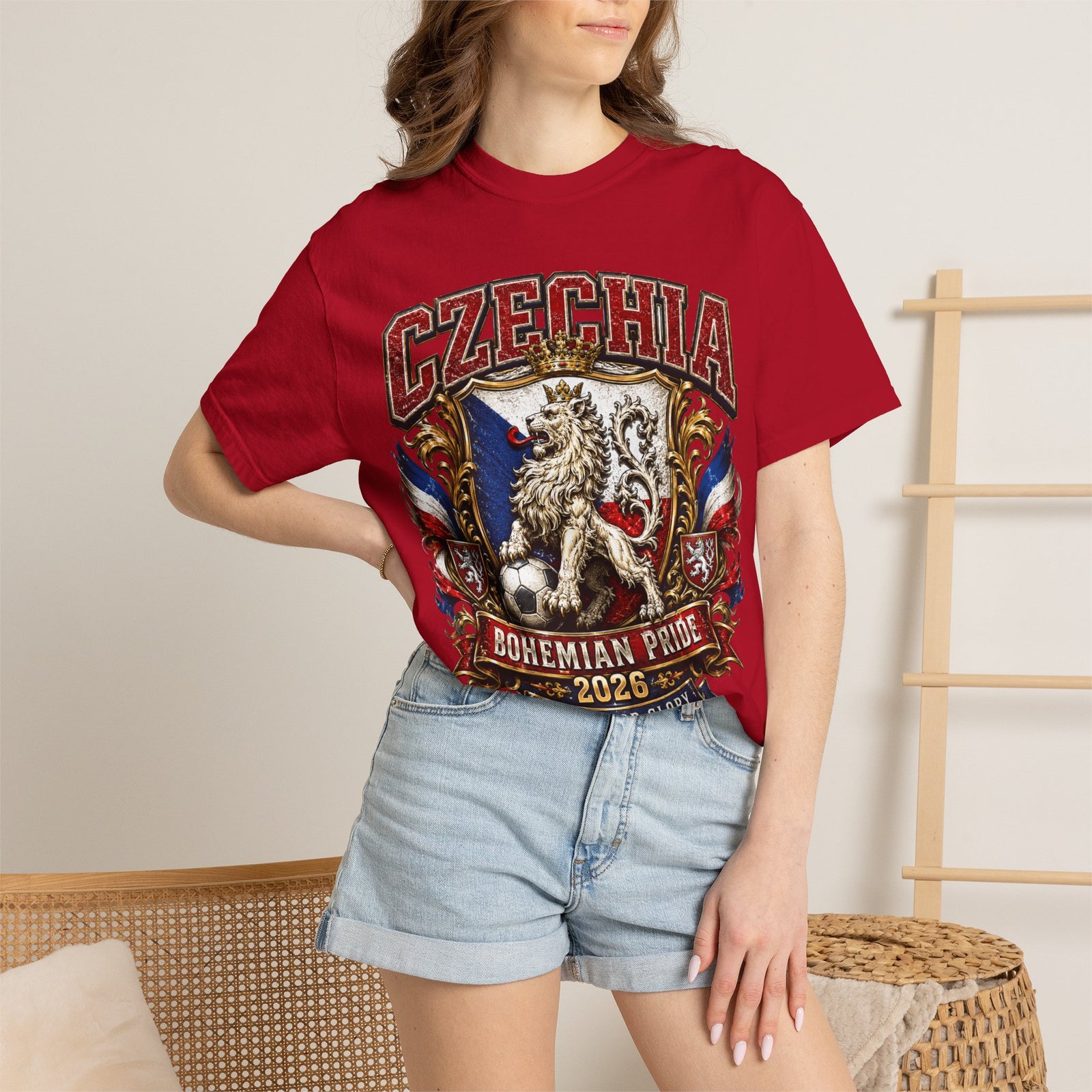 Czechia Bohemian Pride 2026 T-Shirt