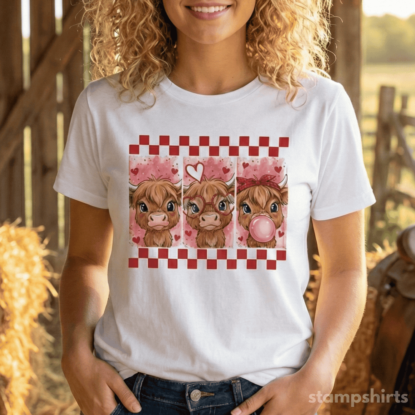 Cute Cow T-Shirt image 1