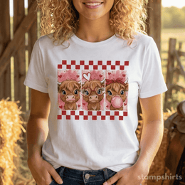 Cute Cow T-Shirt thumbnail 1