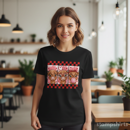 Cute Cow T-Shirt thumbnail 3