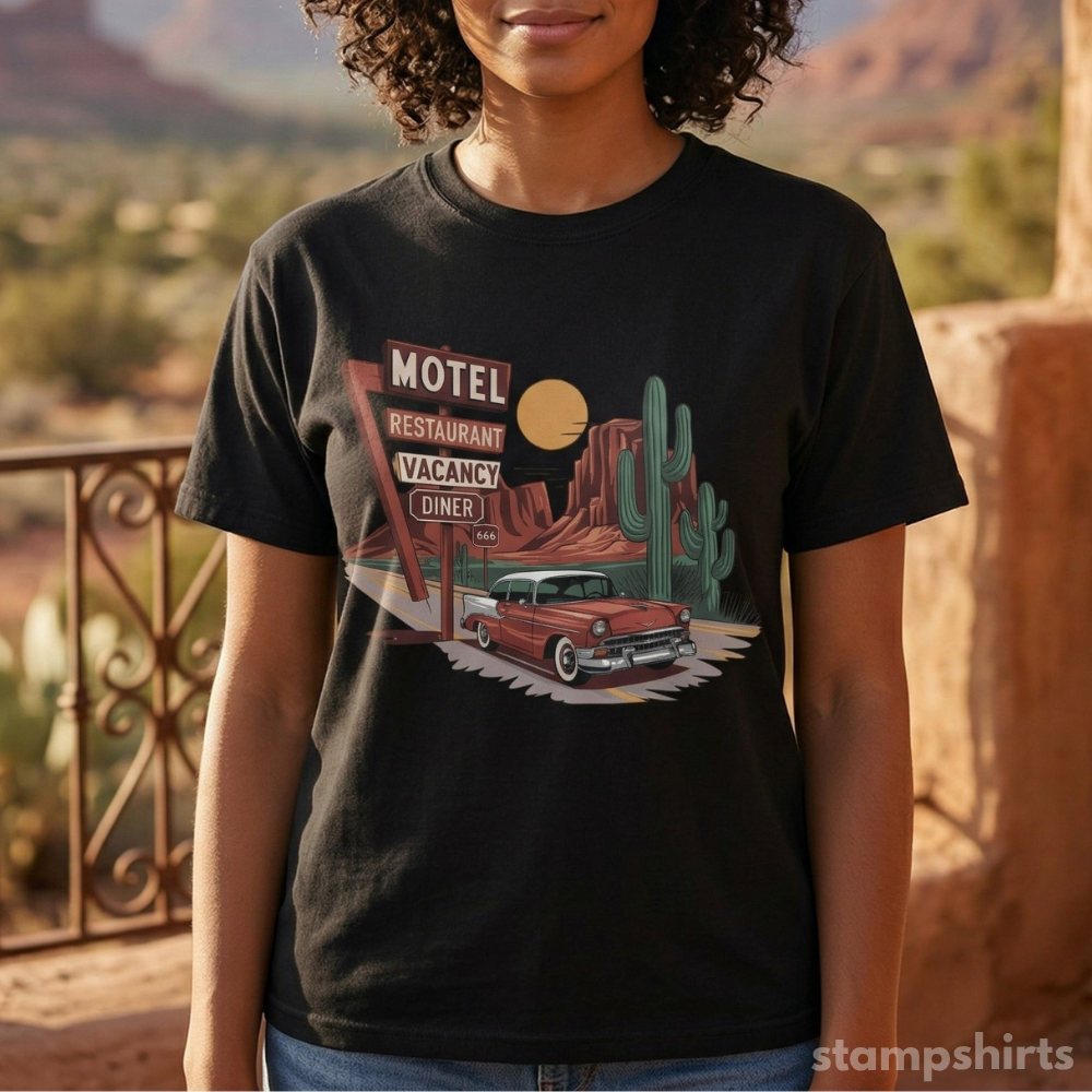 Motel Vacancy T-Shirt image 1