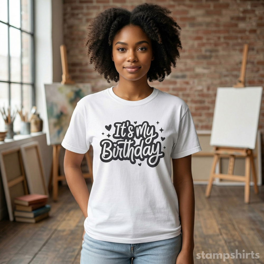 It's My Birthday T-Shirt